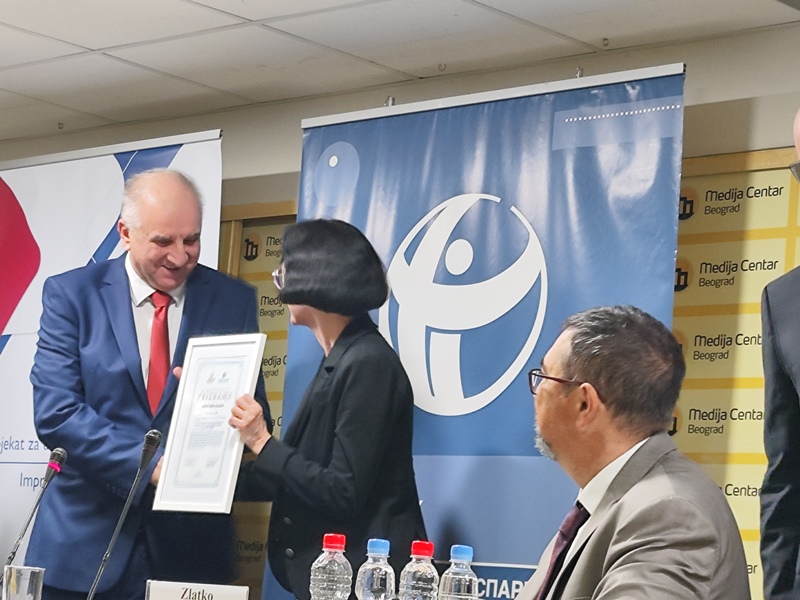 Veliko Gradište među tri najtransparentnije lokalne samouprave