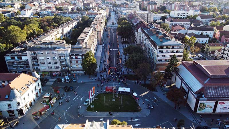 Centar trke dron e.š.