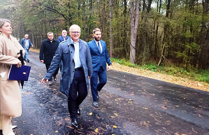 Ministar Vesić posetio opštinu Kučevo