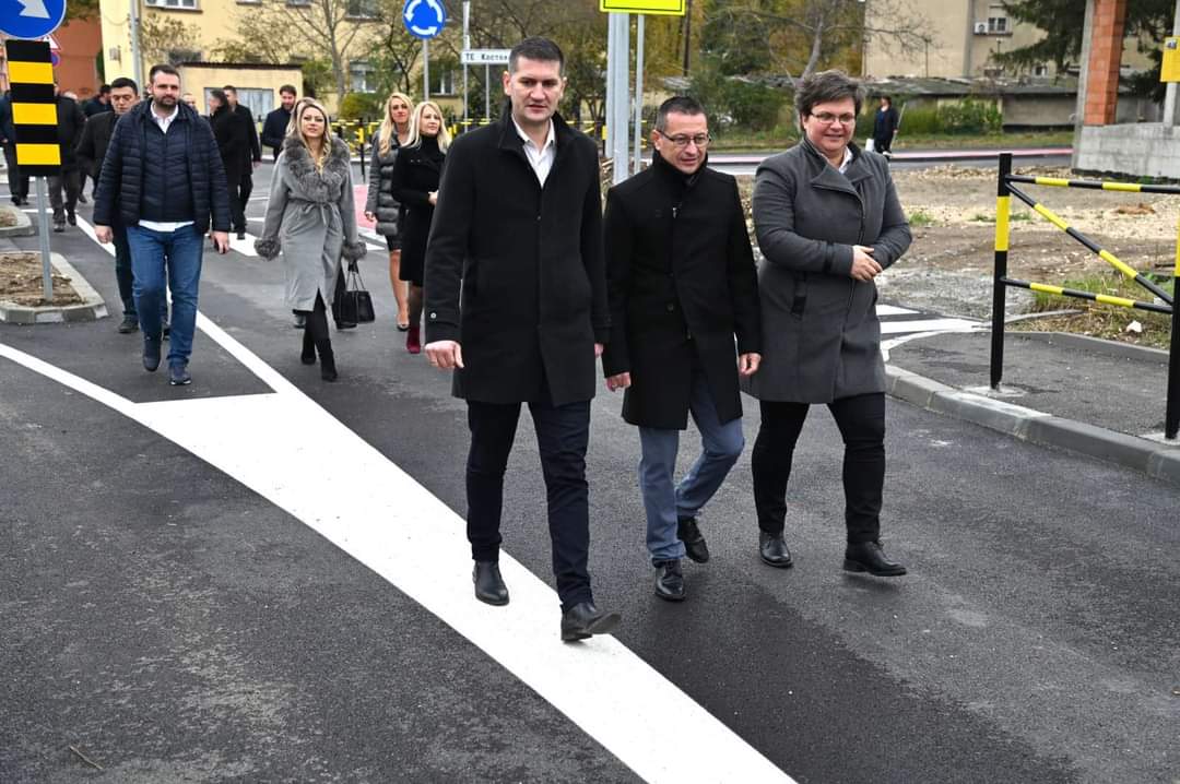Čelnici Grada Požarevca i Gradske opštine Kostolac obišli radove u Kostolcu