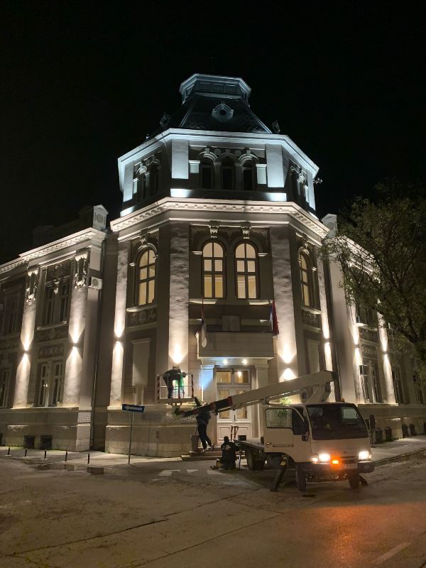 Gradsko zdanje u novom svetlu