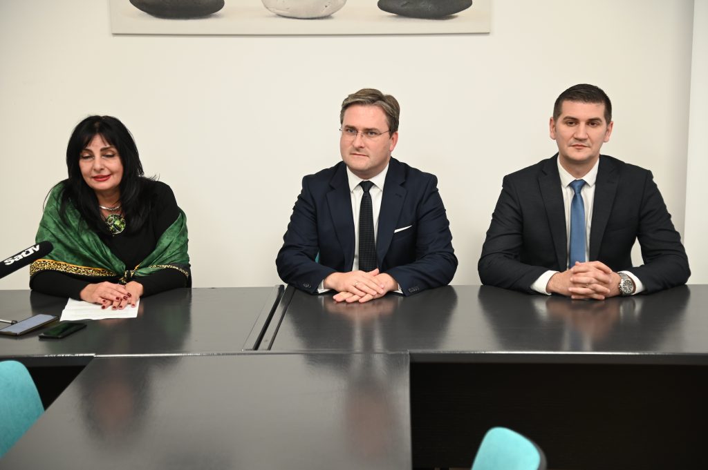 Ministar Selaković obišao Centar za socijalni rad u Požarevcu