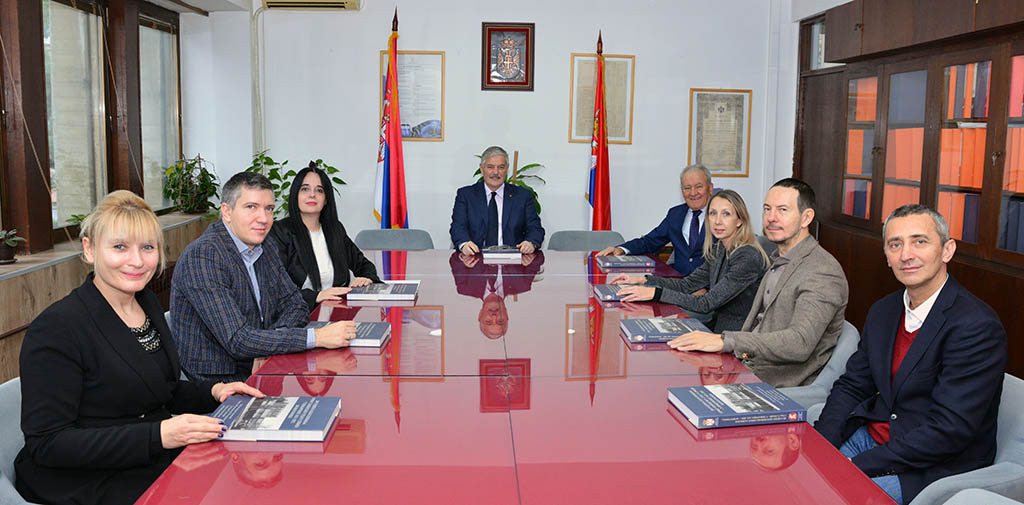 1. Visi Sud, Istorijski Arhiv Pozarevac, Autorski Tim I Redakcioni Odbor, Sastanak 8.12.2023.