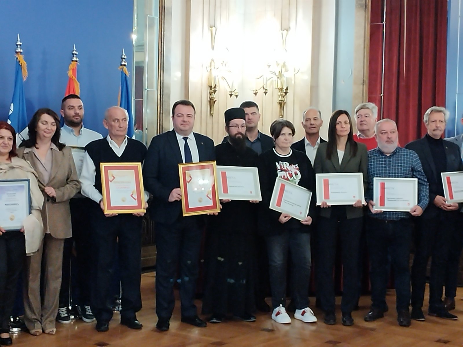 Grad Požarevac je 14. put najuspešniji grad u Srbiji u oblasti dobrovoljnog davalaštva krvi u 2023 g...