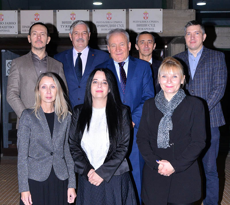 2. Visi Sud, Istorijski Arhiv Pozarevac, Autorski Tim I Redakcioni Odbor, Sastanak 8.12.2023.