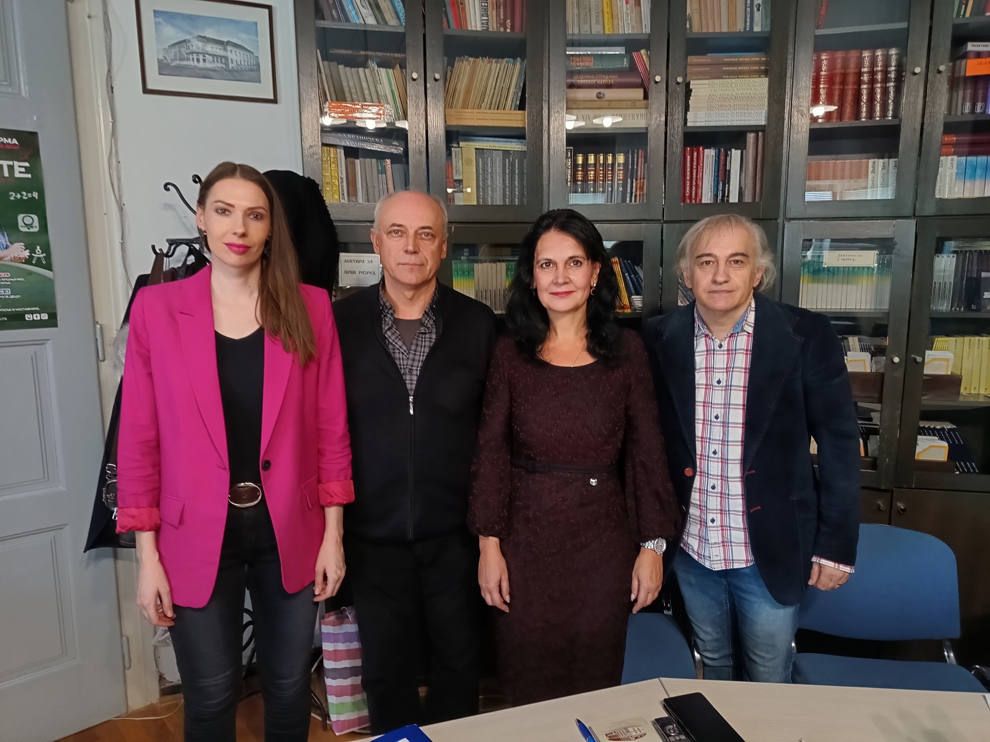 Panel Diskusija U Pozarevackoj Politehnickoj Skoli 01