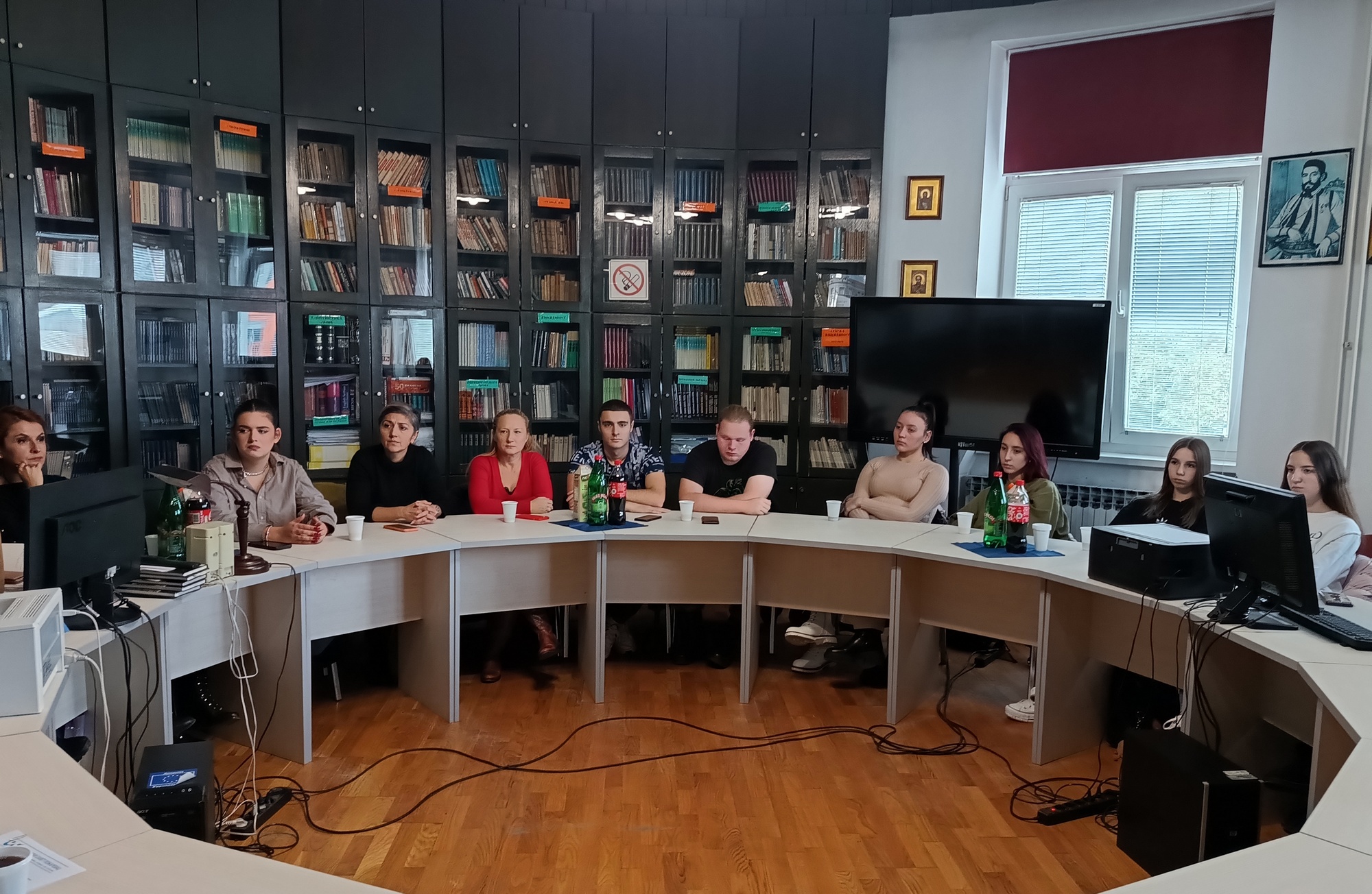 Panel Diskusija U Pozarevackoj Politehnickoj Skoli 03