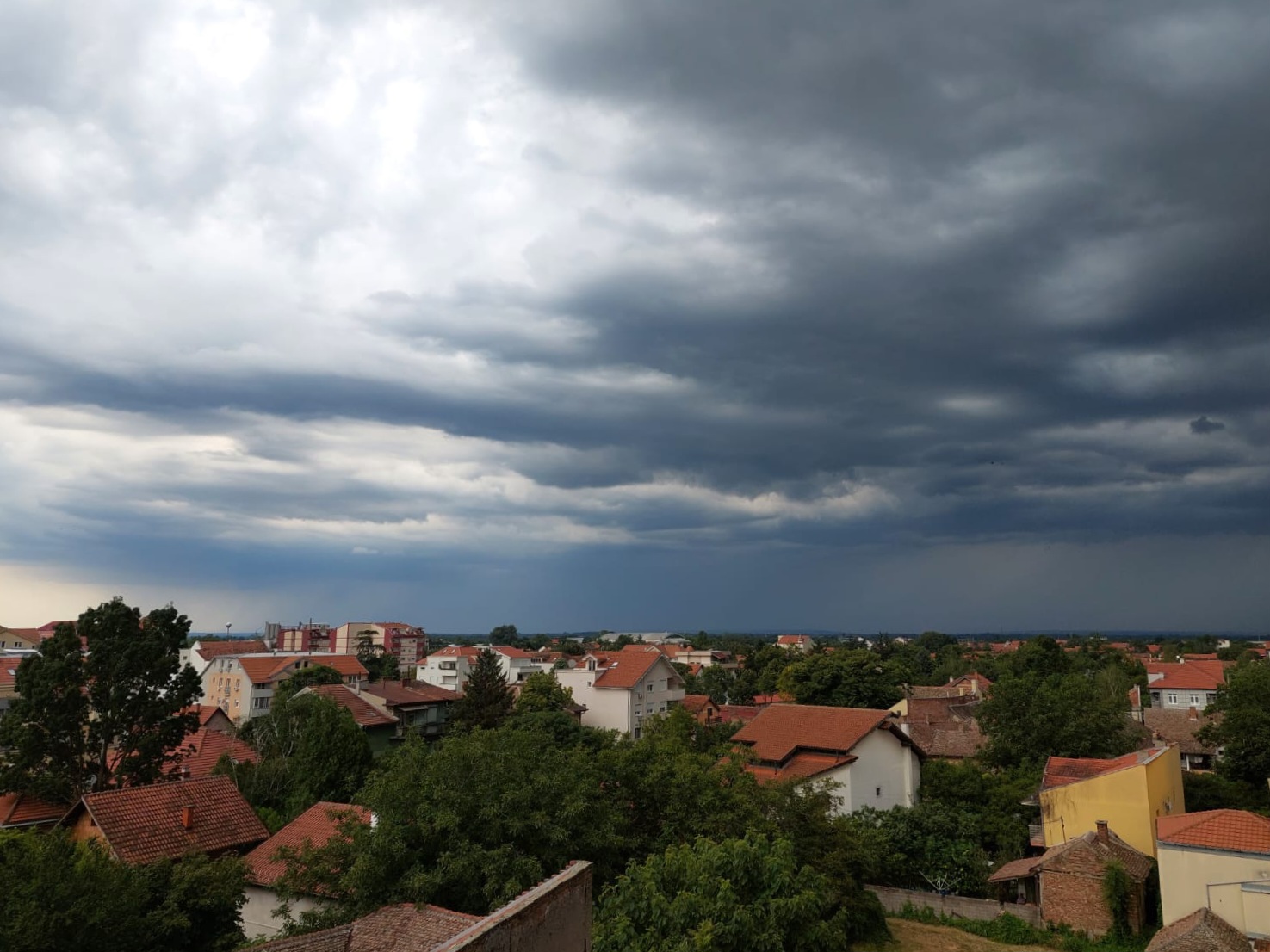 Pozarevac Vreme Oblacno Jesen