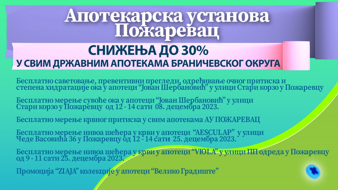 Festival Zdravlja Letak Stranica 2