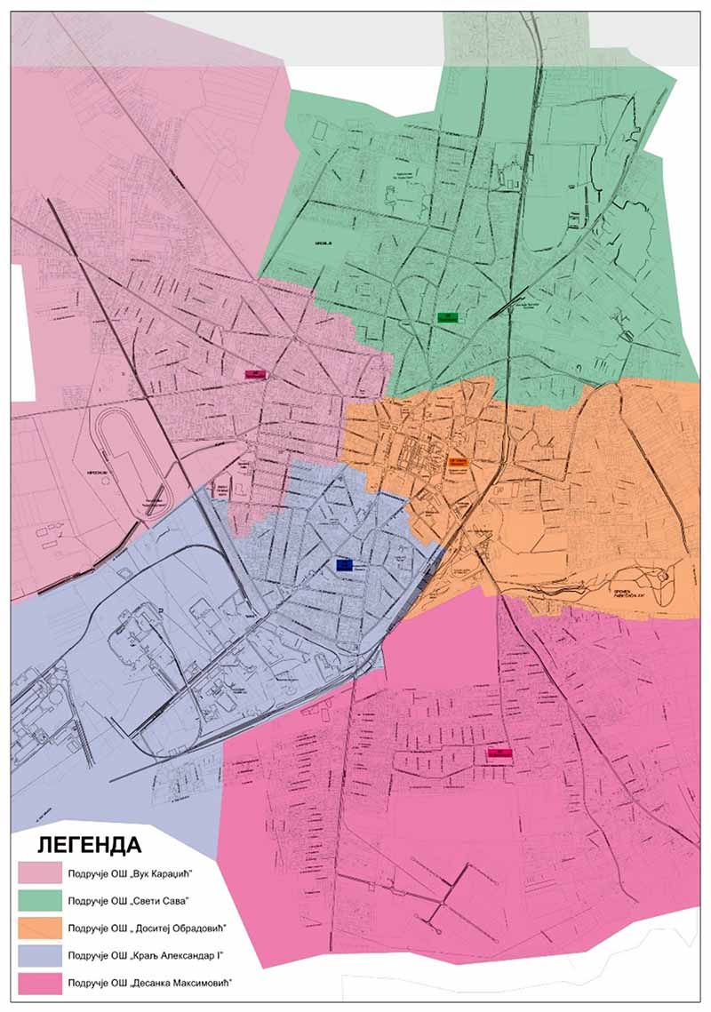 Rejonizacija Po
