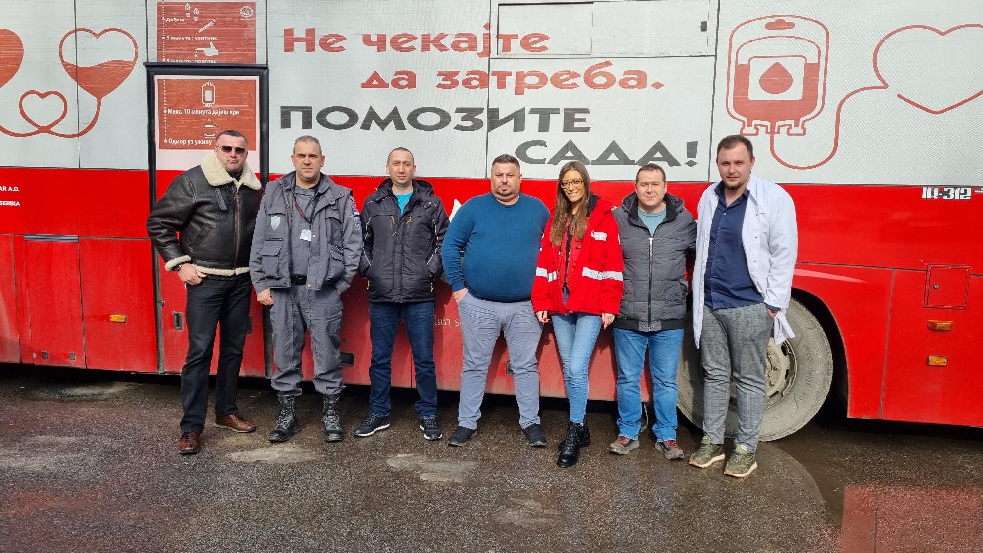 Akcija DDK u Kostolcu 24.01.2024.