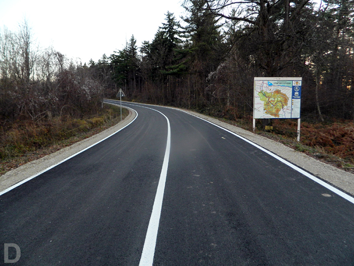 Asfaltirani Put Kucajna Melnica (25 12 2023) V (d)