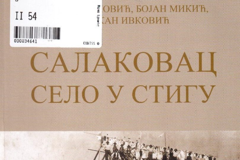 Biblioteka „Srboljub Mitić“ – Salakovac, selo u Stigu