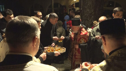 Badnjak Saborna Crkva 2024 02