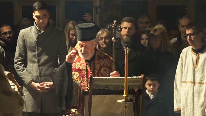 Badnjak Saborna Crkva 2024 03