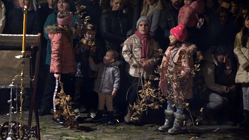 Badnjak Saborna Crkva 2024 06