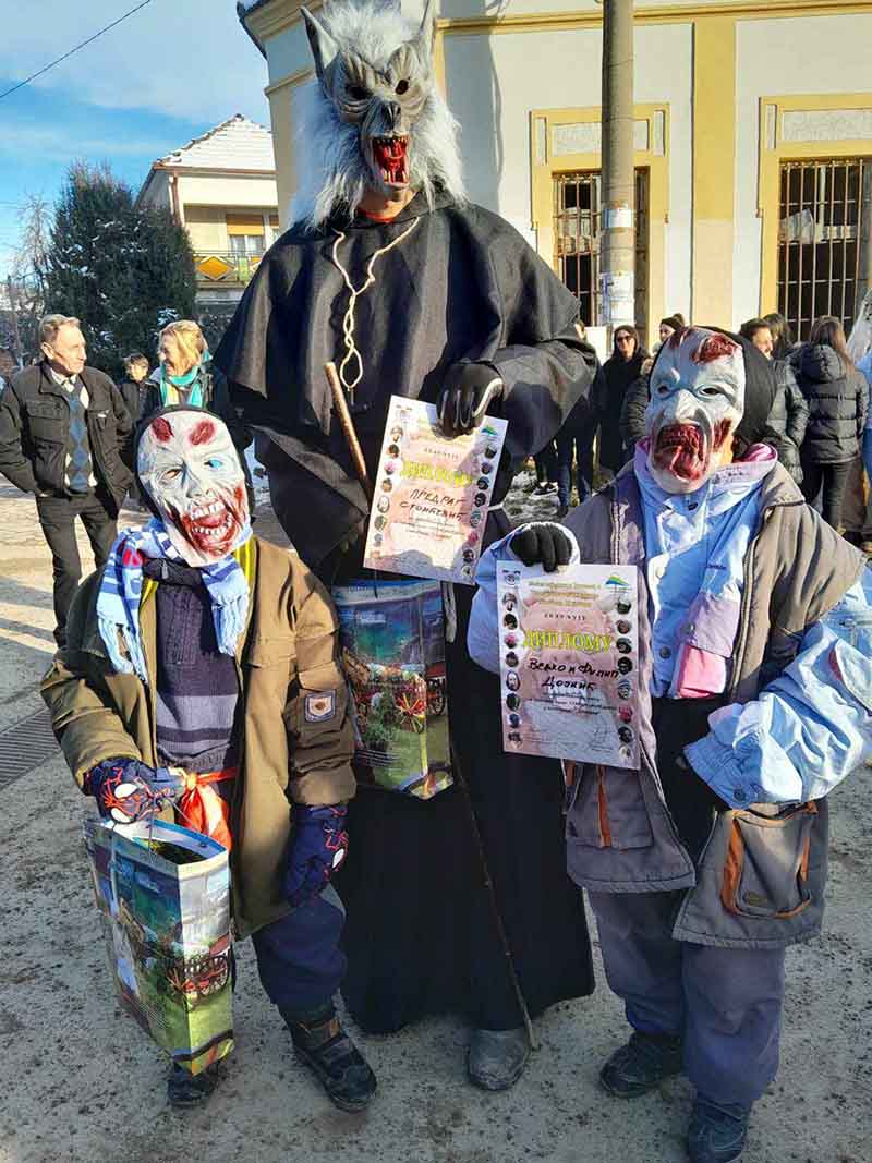 Odr Ana Tradicionalna Manifestacija Starci Koledari POPORTAL   Koledari Zagubica 01 