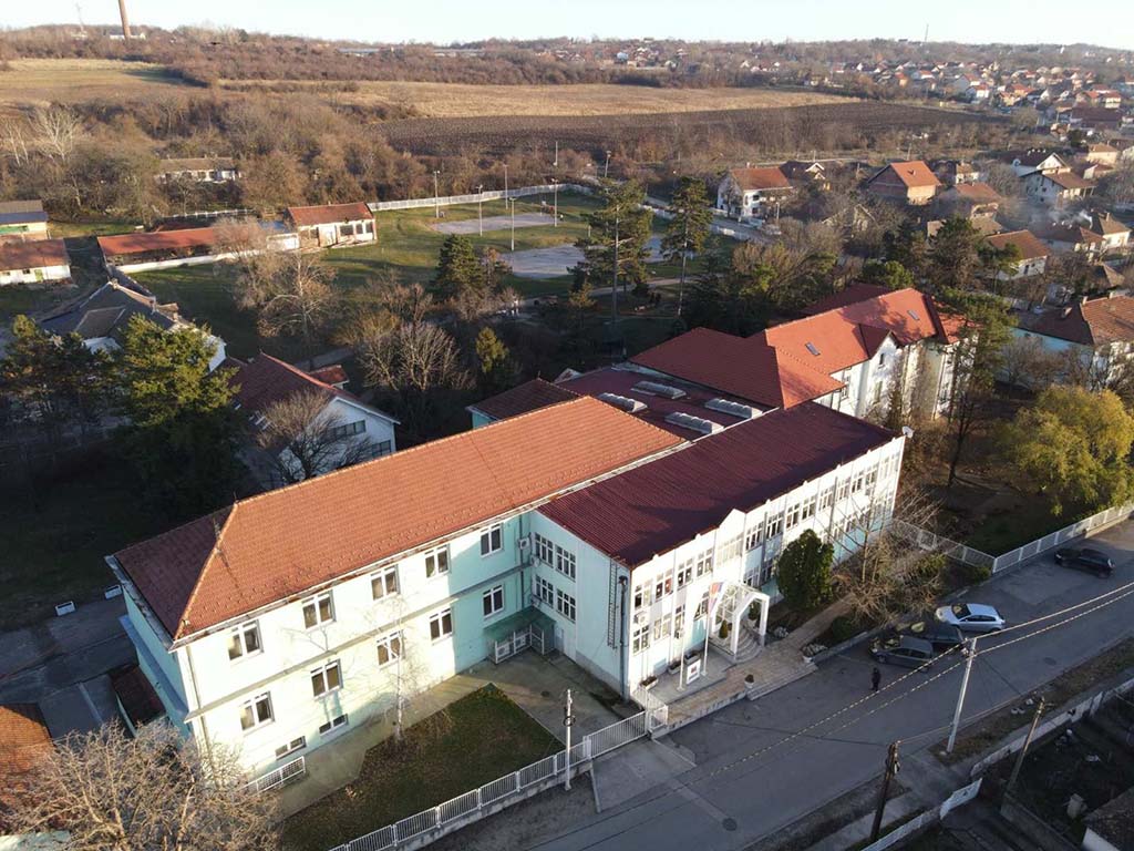 Krov Poljoprivredna škola 2