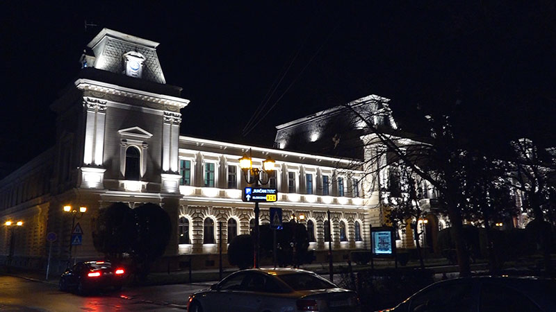 Načelstvo Dekorativna Rasveta 01