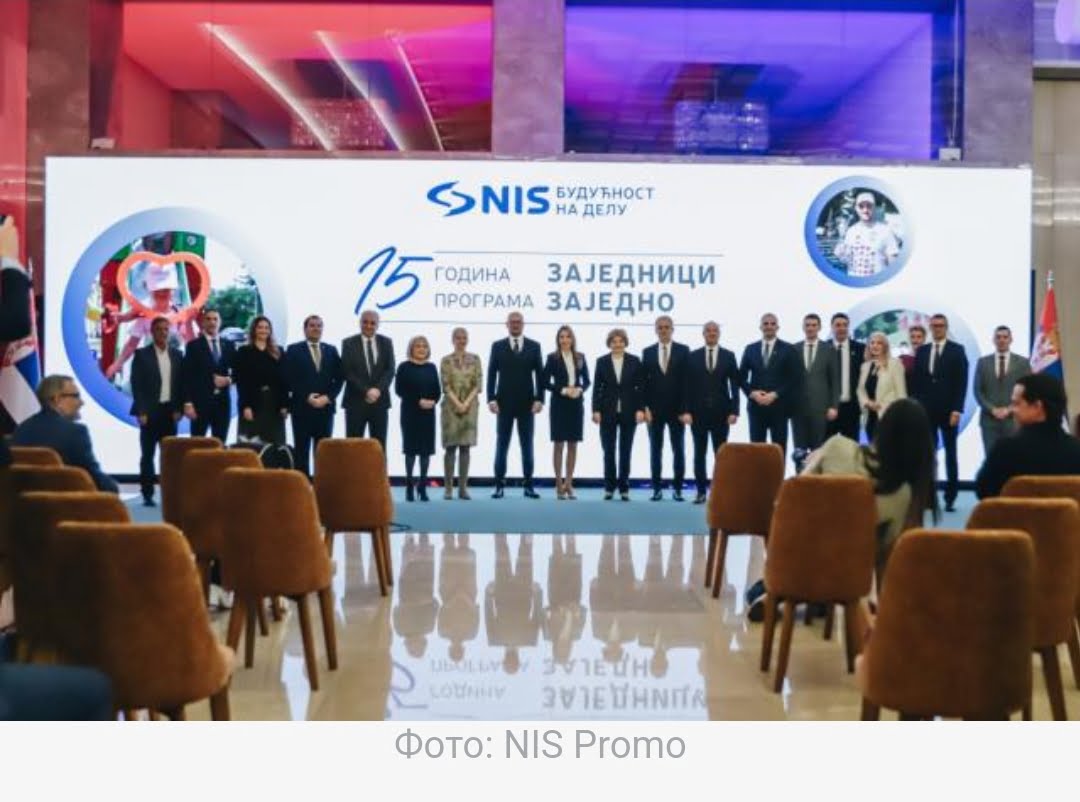 NIS aktivno doprinosi razvoju lokalnih zajednica u Požarevcu i Velikom Gradištu