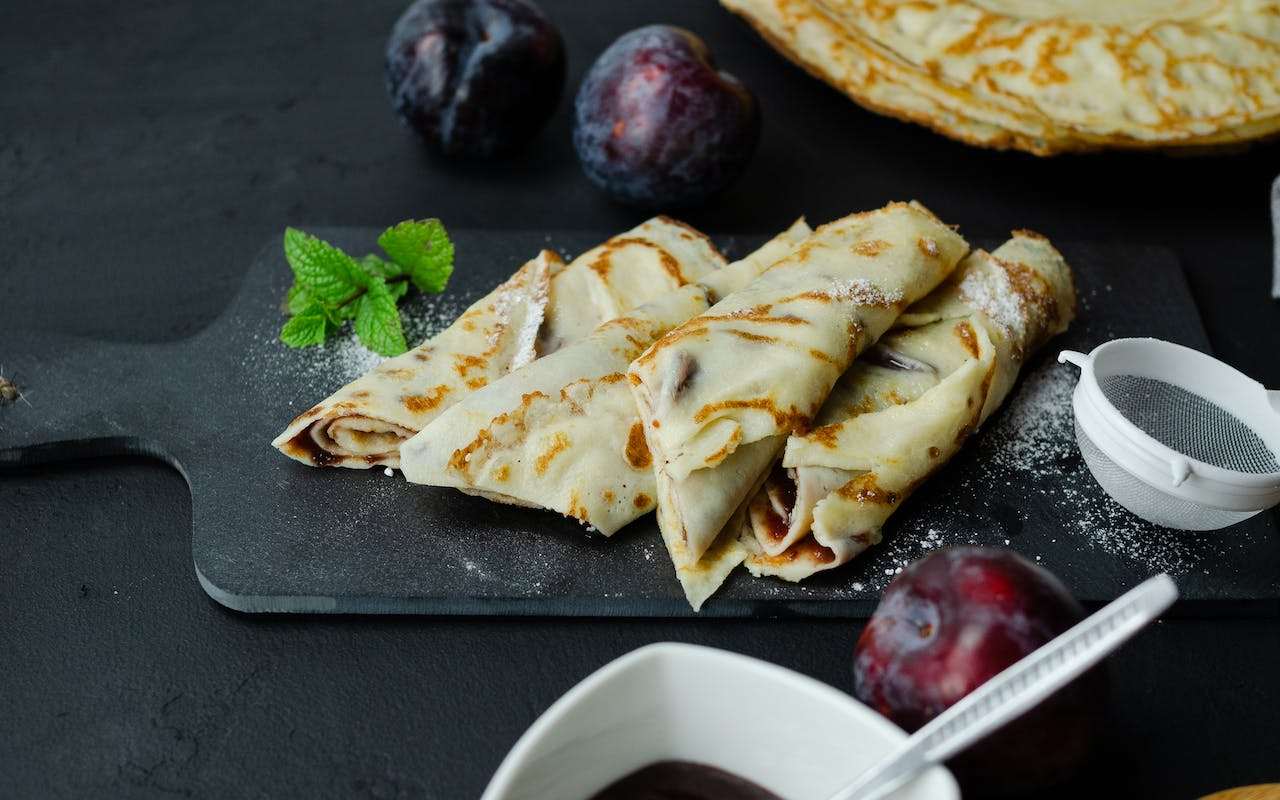 Palacinke Pekmez Od Sljiva