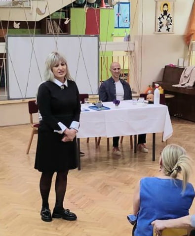 Održano interaktivno predavanje na temu “Drži leđa pravo i u starosti živi zdravo“