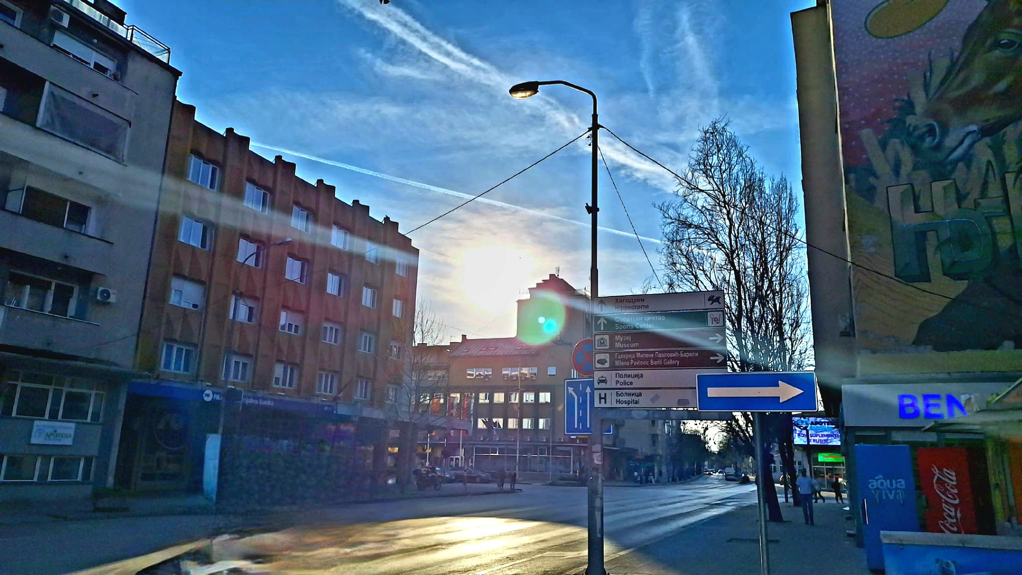 Vreme Suncano Pozarevac Prolece