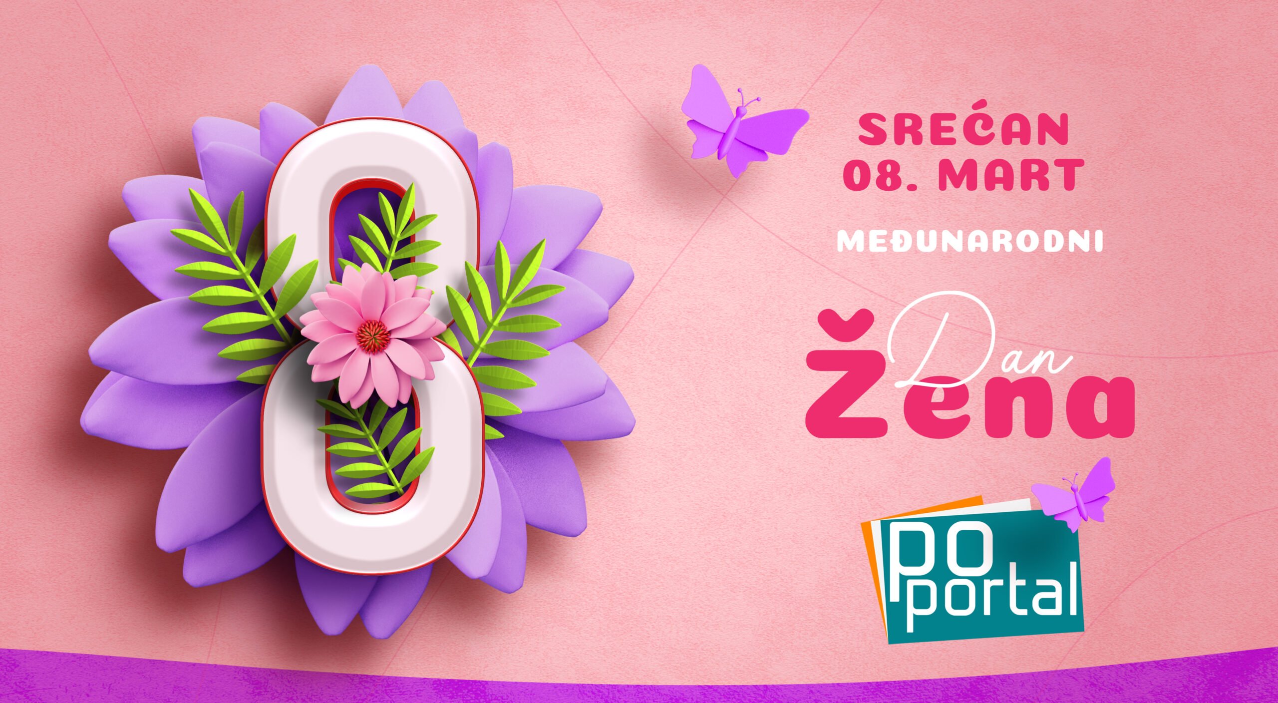 8. mart poportal baner