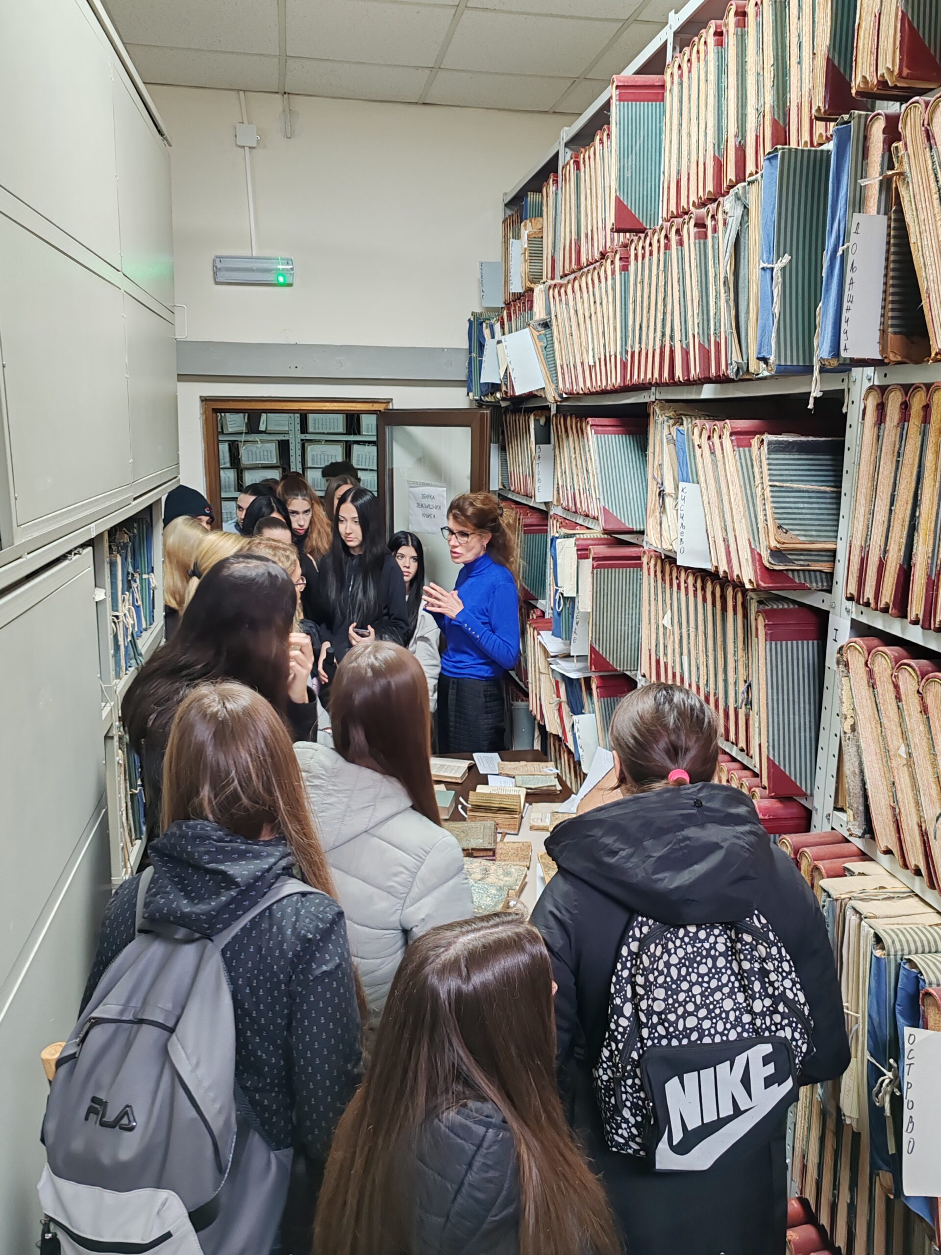 5. Arhiv Pozarevac Poseta Skola
