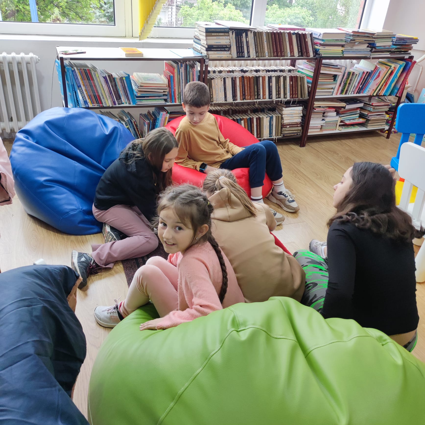 Poseta učenika biblioteci povodom Svetskog dana knjige