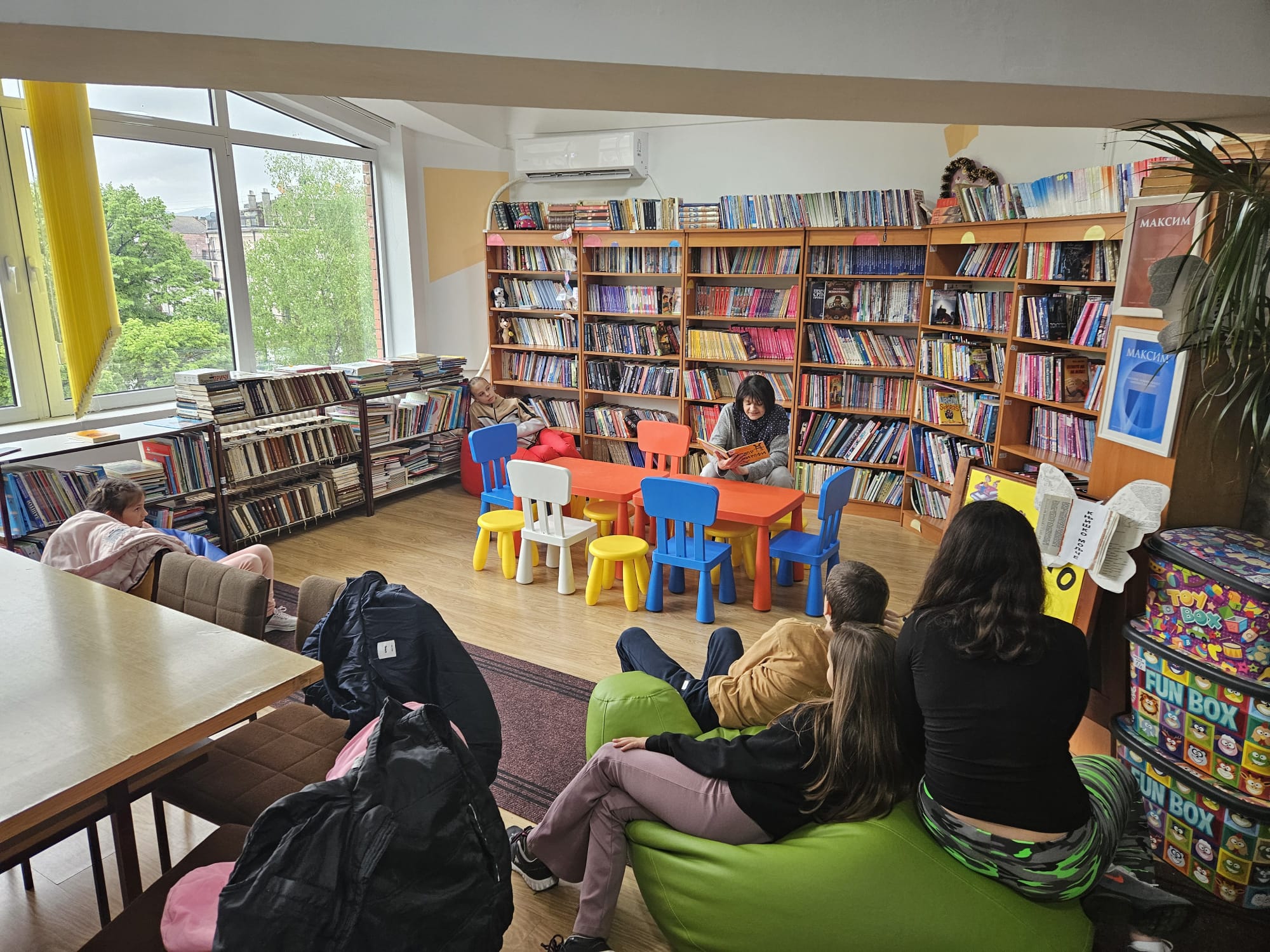 Poseta učenika biblioteci povodom Svetskog dana knjige