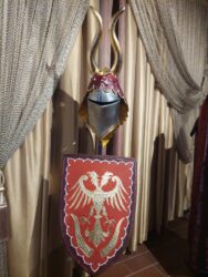 Izložba srednjevekovnih oklopa i fresaka „Sveti ratnici“ (FOTO GALERIJA)