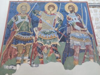 Izložba srednjevekovnih oklopa i fresaka „Sveti ratnici“ (FOTO GALERIJA)