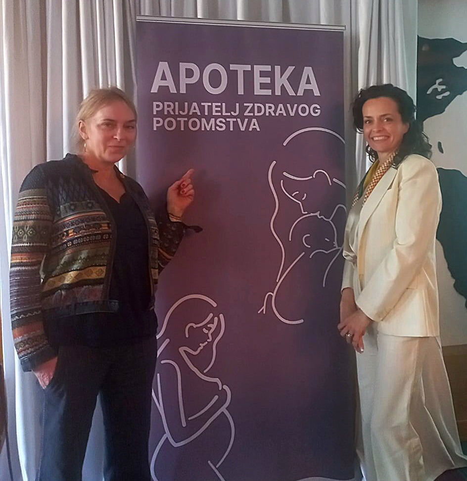 Od sada, trudnice i dojilje, savete i preporuke mogu dobiti u državnim apotekama AU Požarevac