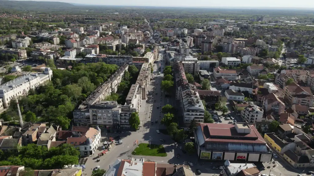 Pozarevac dron april 2024
