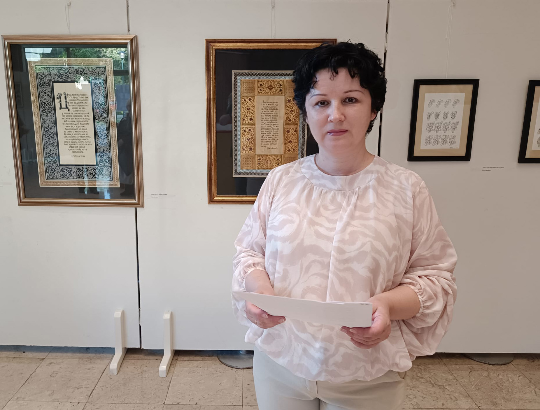 Otvorena je „Prolećna izložba“ Udruženja likovnih stvaralaca „Milena Pavlović Barili“