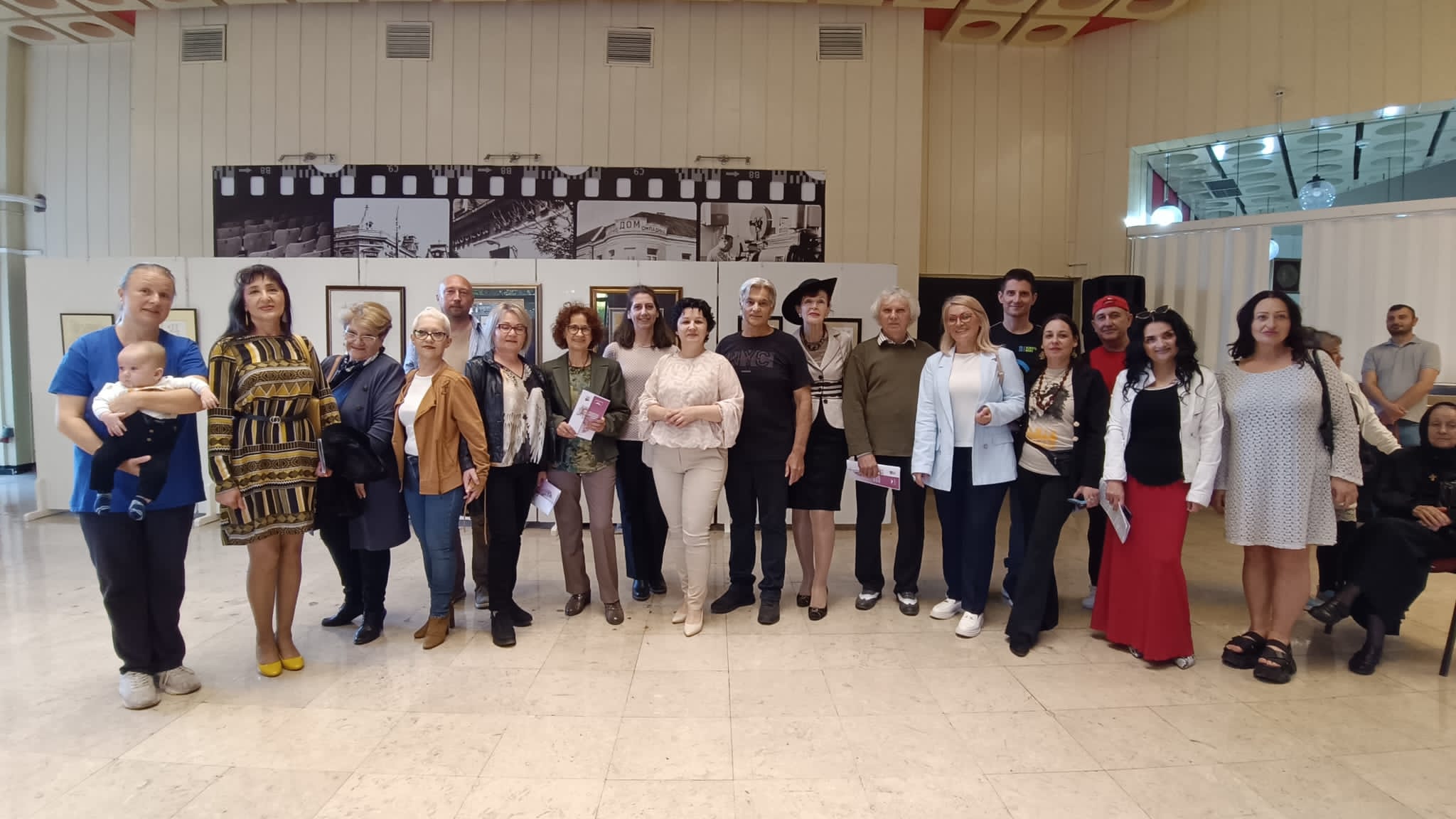 Otvorena je „Prolećna izložba“ Udruženja likovnih stvaralaca „Milena Pavlović Barili“