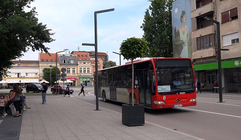 Tabačka Autobus Saobracaj 01