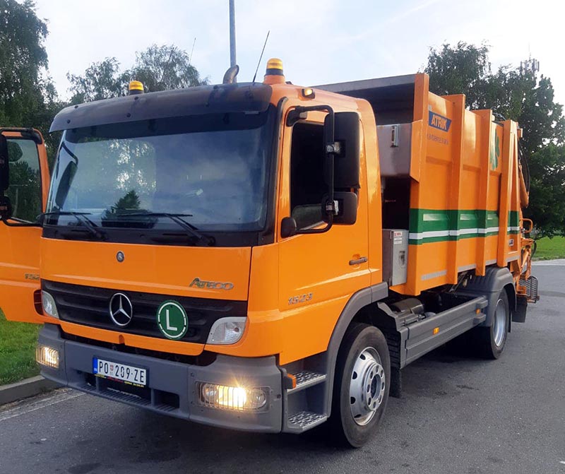 Kamion Smećar Kučevo