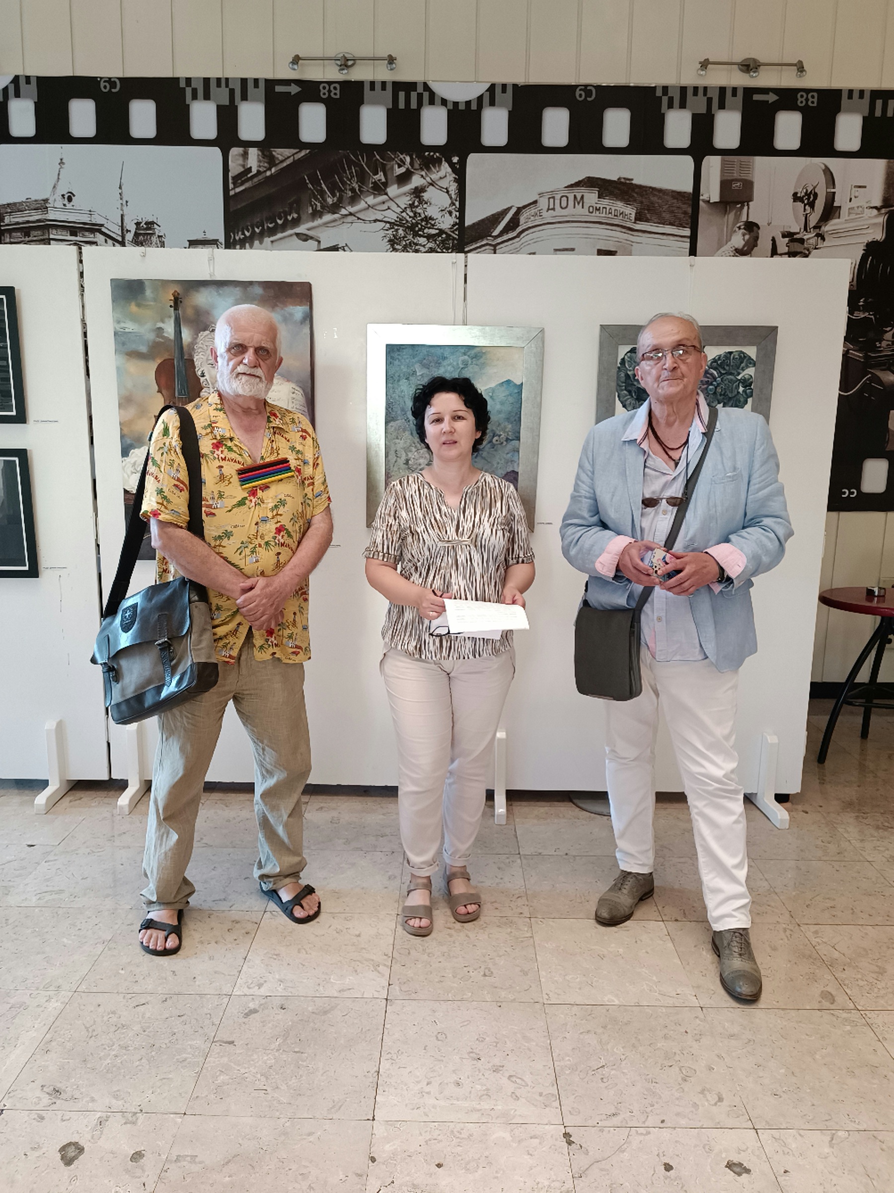 1. Miroljub Filipović, Violeta Marković I Rade Dimitrijević