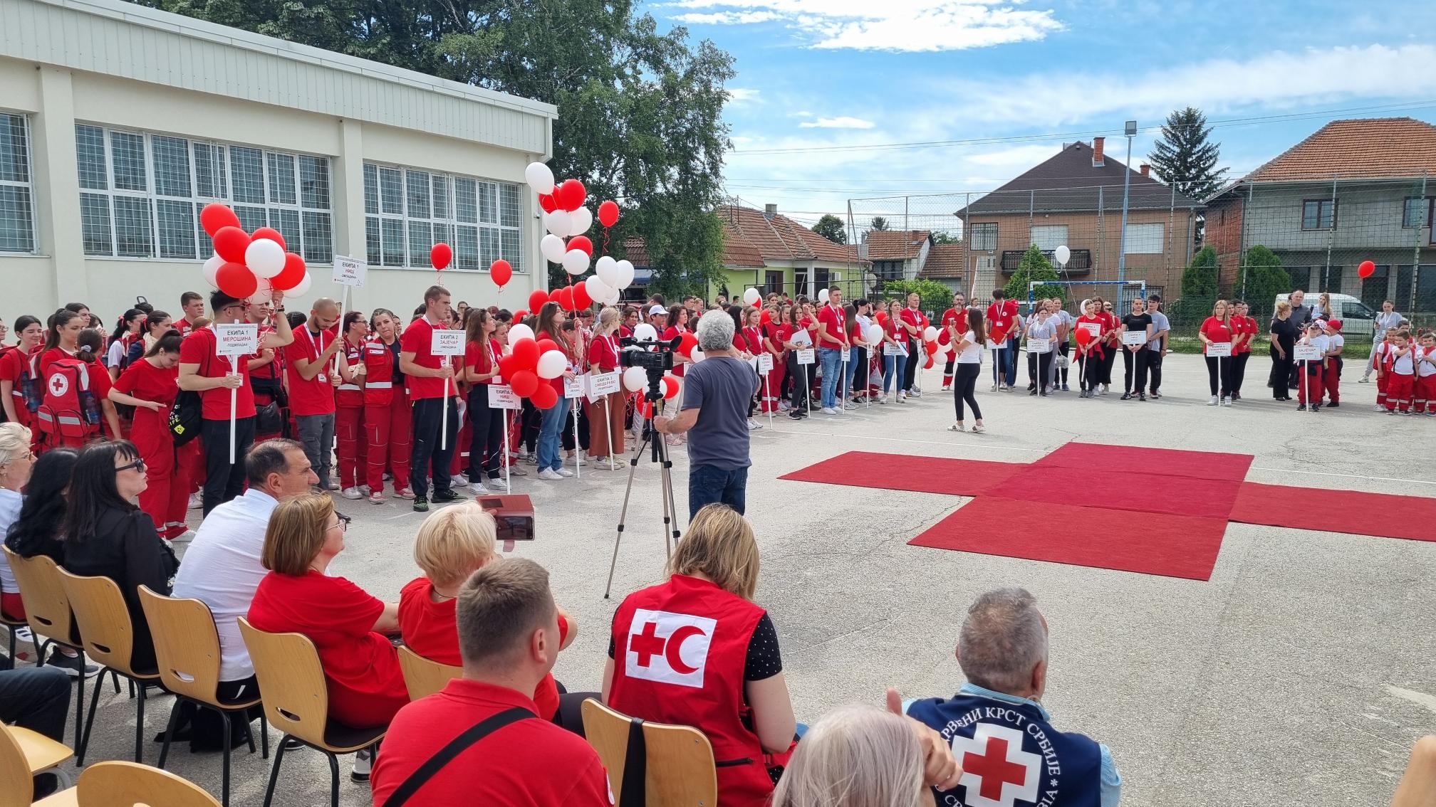 Crveni krst Požarevac osvojio više nagrada na međuregionalnom takmičenju