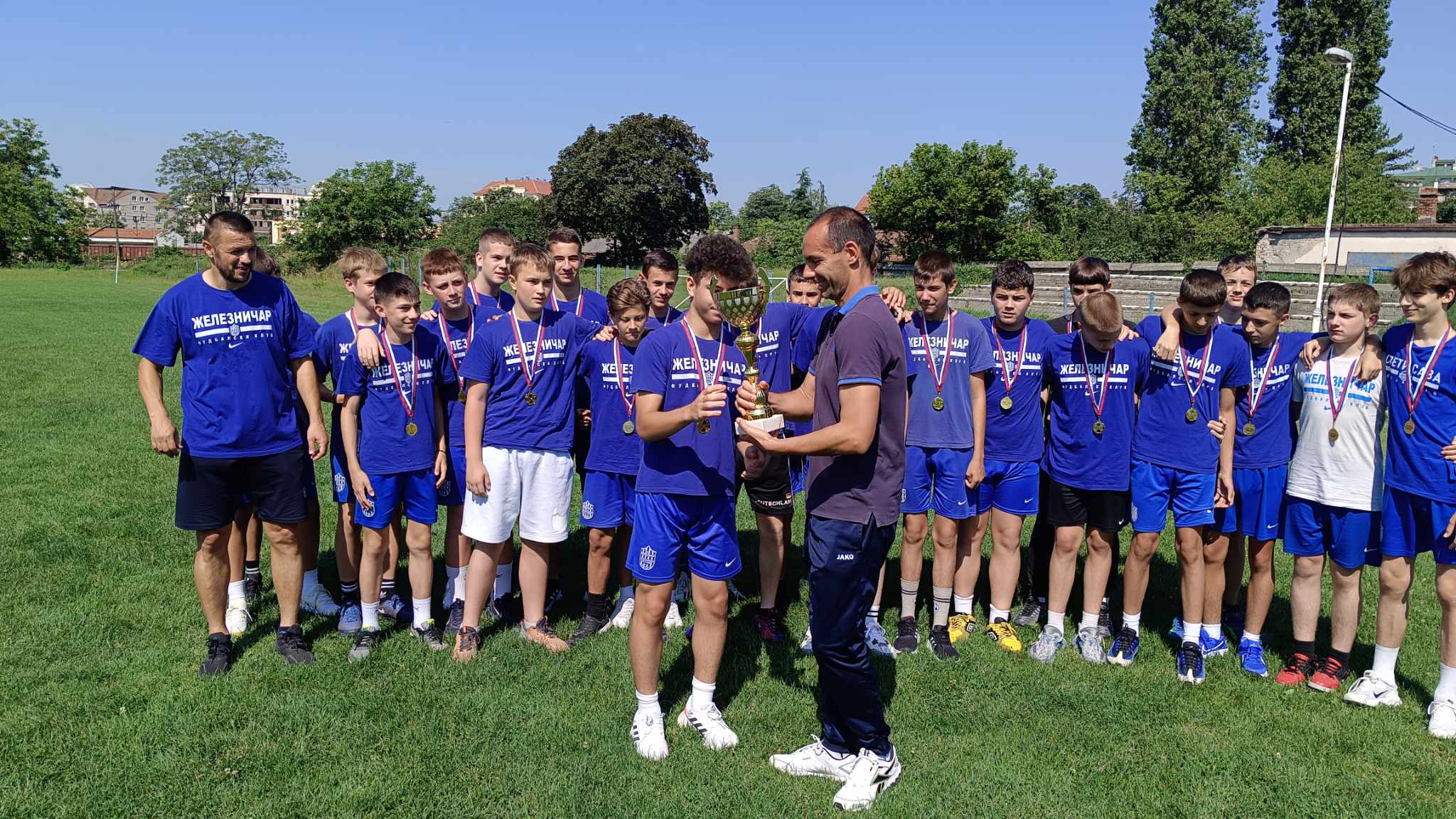 Pioniri Železničara šampioni Braničevske lige