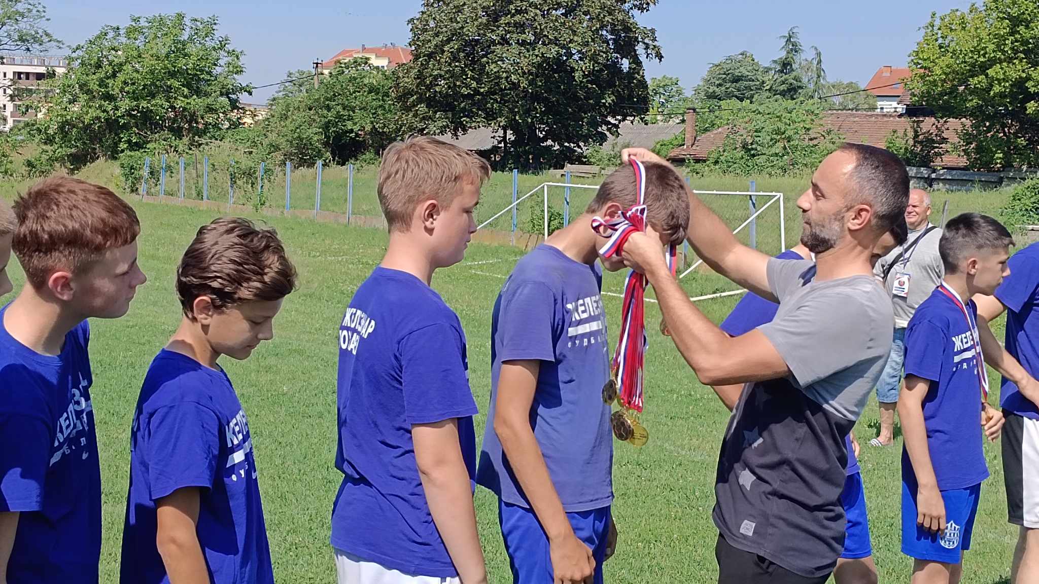 Pioniri Železničara šampioni Braničevske lige