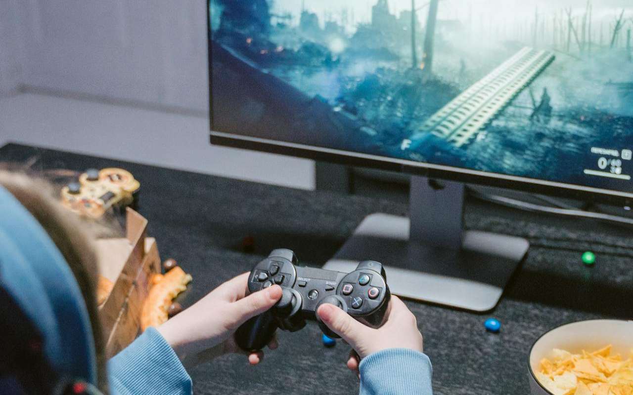 Kompjuter Igrice Dzojstik