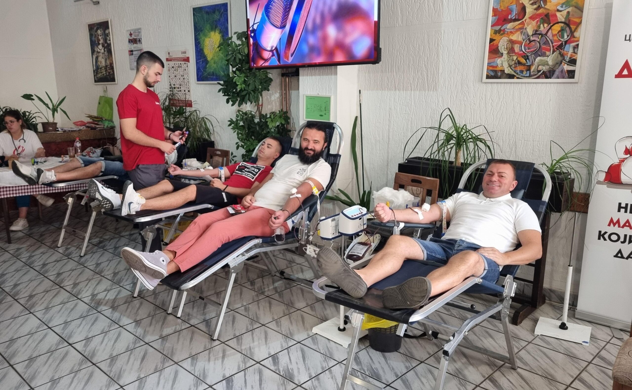 Turistička organizacija Grada Požarevca je za sve dobrovoljne davaoce, koji su se odazvali akciji obezbedila besplatne ulaznice za finalne trke