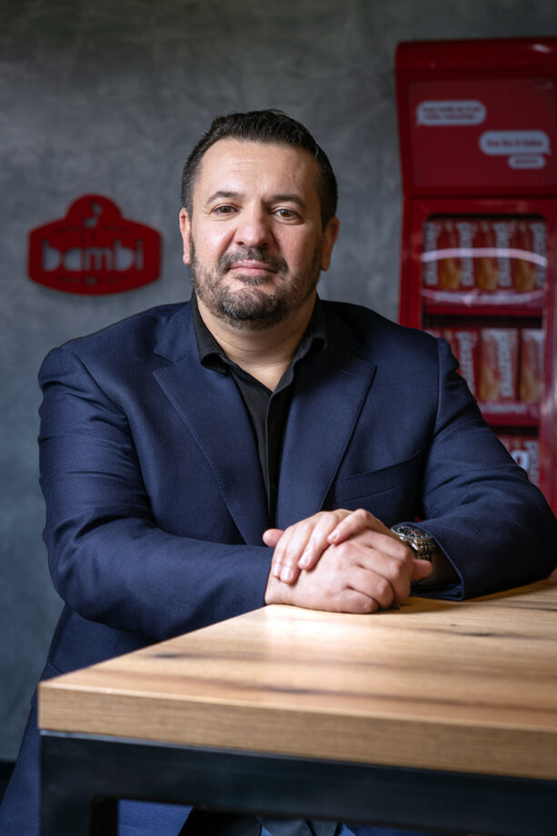 Dragan Stajkovic, Generalni Direktor Kompanije Bambi Autor Janko Petkovic