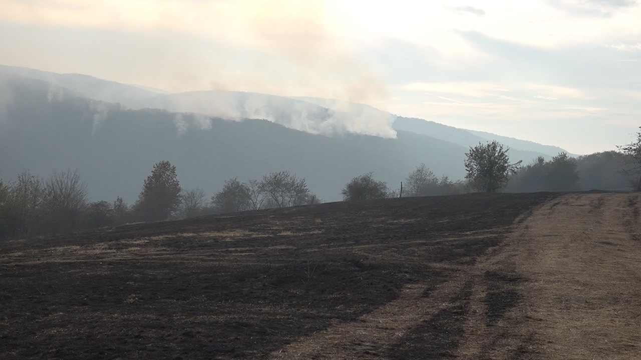 Ministar Unutrašnjih Poslova Ivica Dačić Obišao Potez Koji Gori Iznad žagubice 12