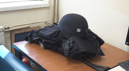Policija Dežurna Služba Pancir Slem 01