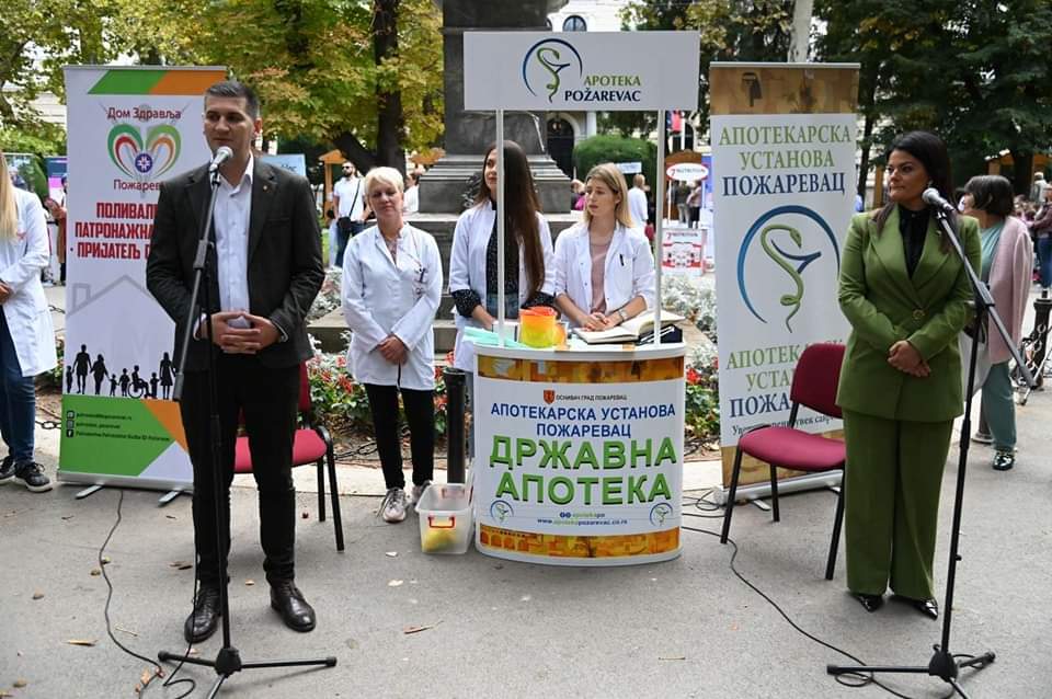 AU Požarevac se oglasila nakon uspešno organizovanog sajma u Požarevcu