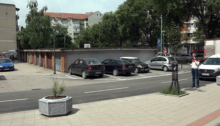 Garaže Lamela Parking 01